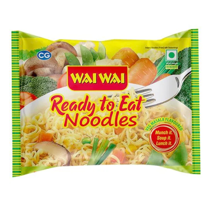 Wai Wai Veg Noodles